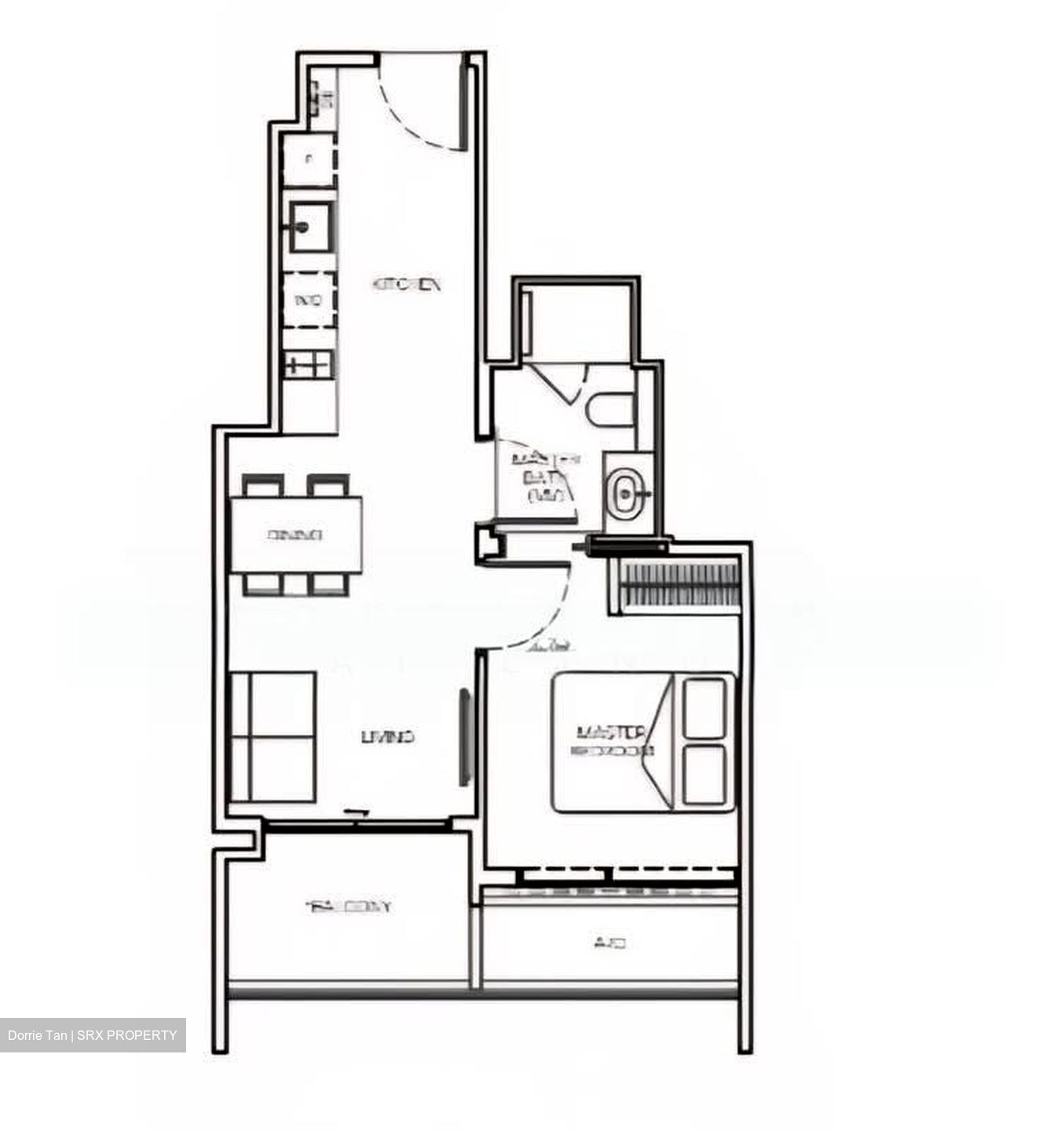 Mori (D14), Apartment #561492311